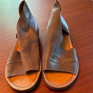 Womens free people sandals